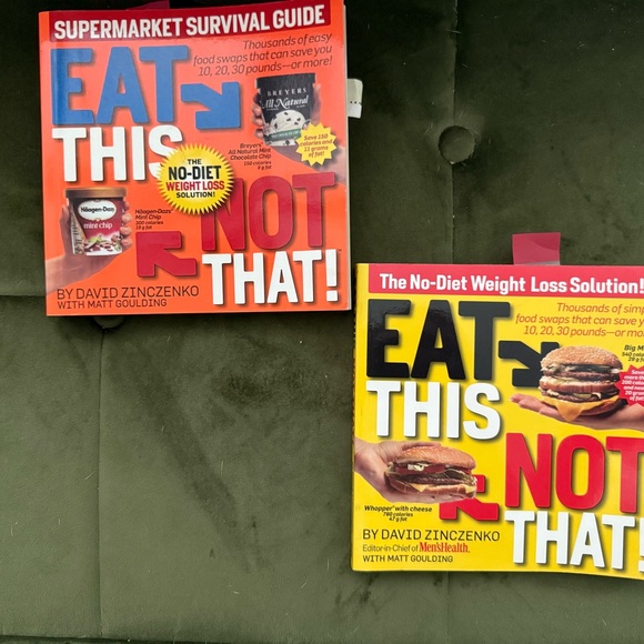 Eat This, Not That Book Set - Picture 1 of 2
